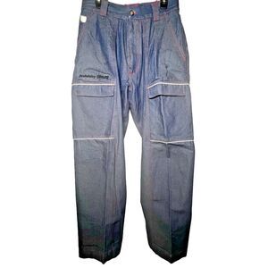 VTG 90'S Johnny Blaze Jeans Baggy Hip Hop Wide‎ Leg Cargo SZ 32 90'S VTG Fire